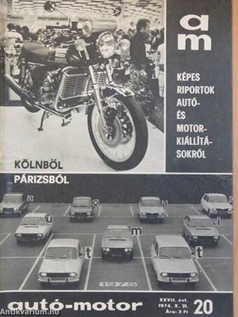 Autó-motor 1974. október 21.