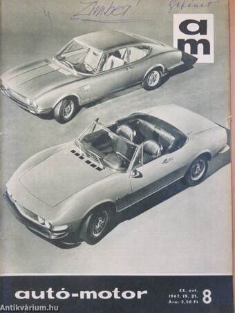 Autó-Motor 1967. április 21.