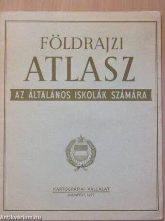 Földrajzi atlasz