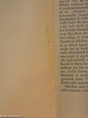 Móra Ferenc hivatalos levelezése az Országos Széchenyi Könyvtárral az 1920-as években