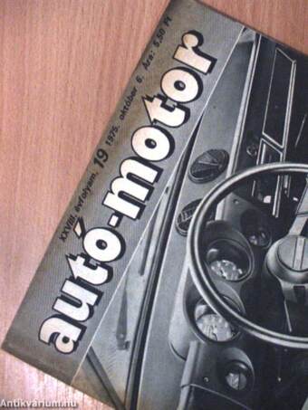 Autó-Motor 1975. október 6.