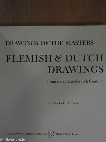 Flemish & Dutch Drawings