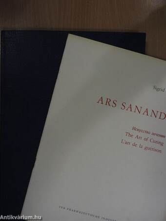 Ars Sanandi