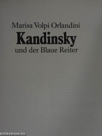 Kandinsky und der Blaue Reiter