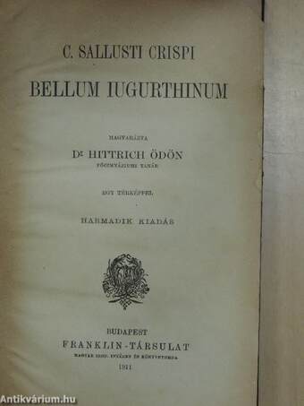 Bellum Iugurthinum