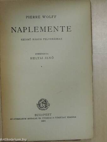 Naplemente