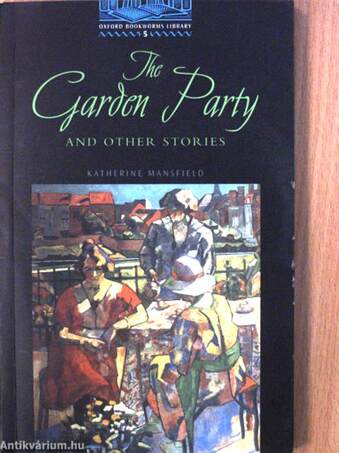 The garden party and other stories - 3 CD-vel