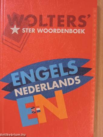 Wolters' Ster Woordenboek - Engels-Nederlands