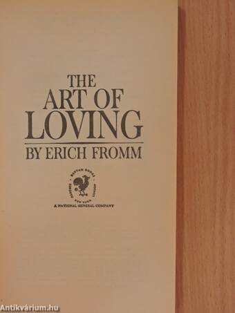 The art of Loving