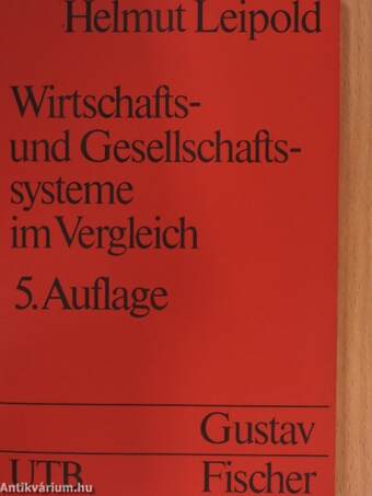 Wirtschafts- und Gesellschaftssysteme im Vergleich