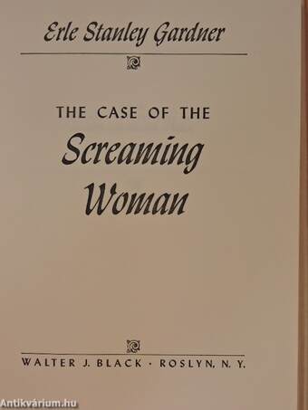 The Case of the Screaming Woman