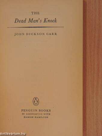 The Dead Man's Knock