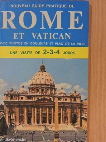 Nouveau Guide Pratique de Rome et Vatican