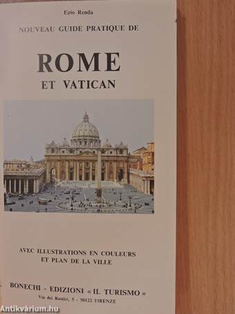 Nouveau Guide Pratique de Rome et Vatican