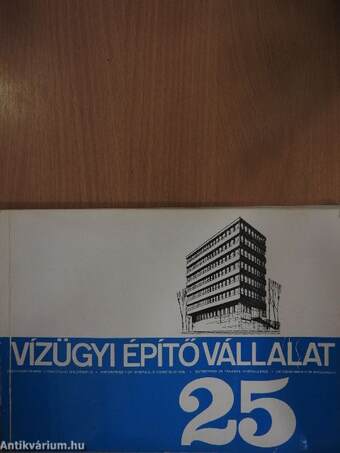 Vízügyi Építő Vállalat 25