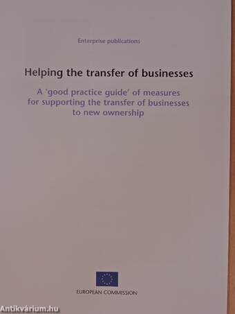 Helping the transfer of businesses