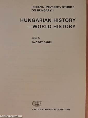 Hungarian History - World History