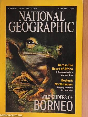 National Geographic October 2000