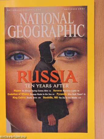 National Geographic November 2001