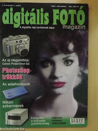 Digitális Fotó Magazin 2001. december