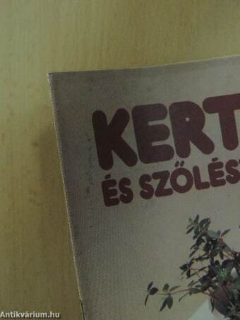 Kertészet és Szőlészet 1989. március 16.