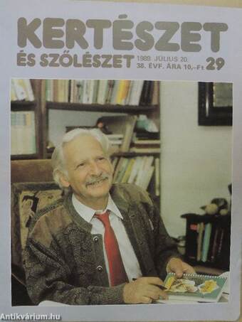 Kertészet és Szőlészet 1989. július 20.