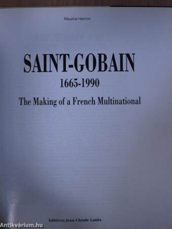 Saint-Gobain 1665-1990