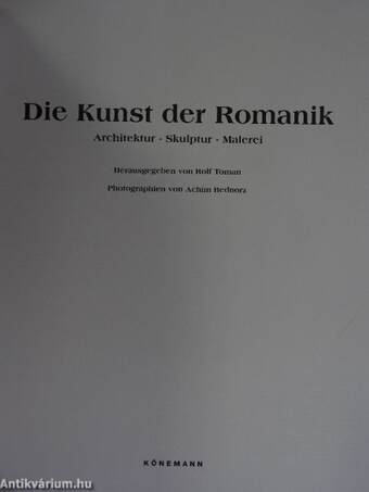 Die Kunst der Romanik