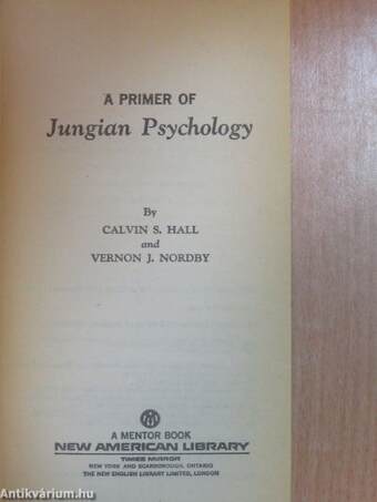 A Primer of Jungian Psychology