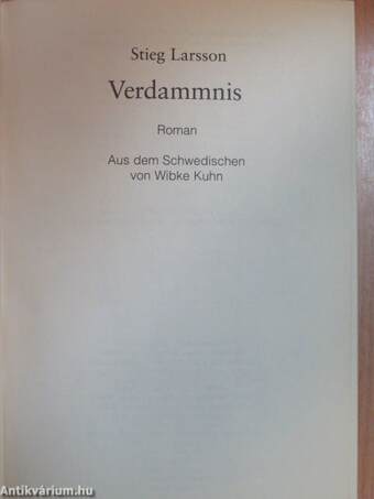 Verdammnis