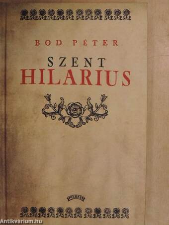 Szent Hilarius