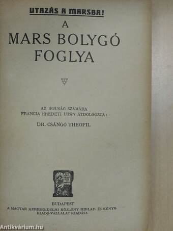 A Mars bolygó foglya