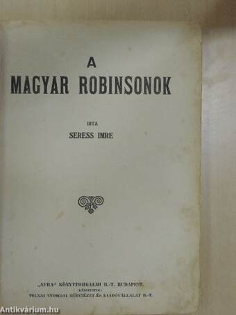 A magyar Robinsonok