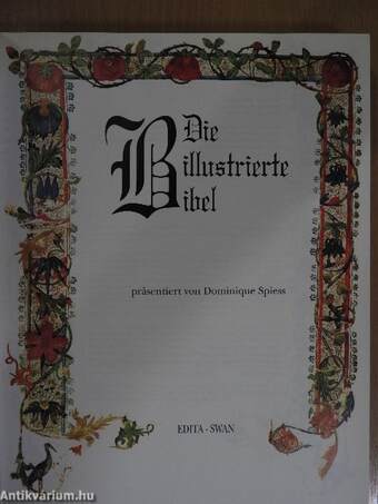 Die illustrierte Bibel