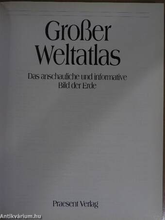 Großer Weltatlas