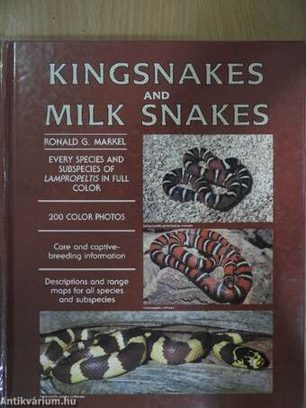 Kingsnakes and milk snakes