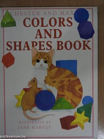 Colors and Shapes Book