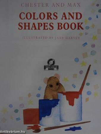 Colors and Shapes Book