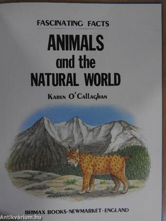 Animals and the Natural World