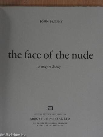 The face of the nude