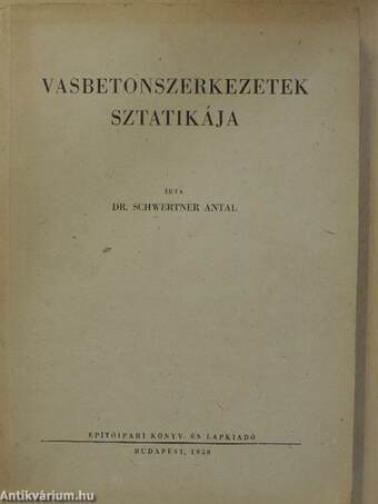 Vasbetonszerkezetek sztatikája