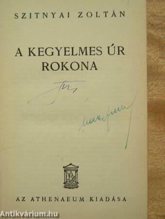 A kegyelmes úr rokona