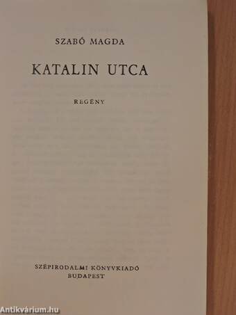 Katalin utca