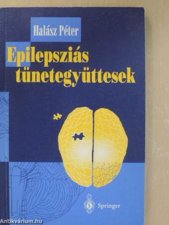 Epilepsziás tünetegyüttesek (dedikált példány)