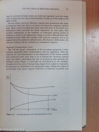 The Economics of Multi-Plant Operation