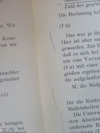 Einheitliche Kostenrechnung auf der Grundlage der Proportionalität der Kosten