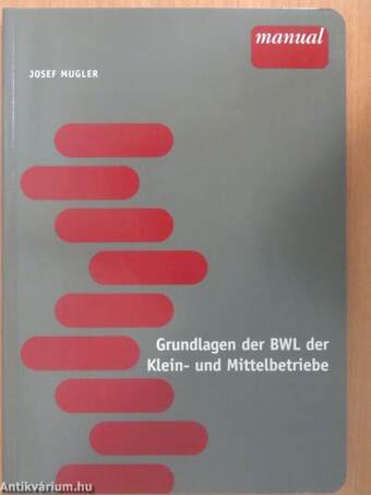 Grundlagen der BWL der Klein- und Mittelbetriebe