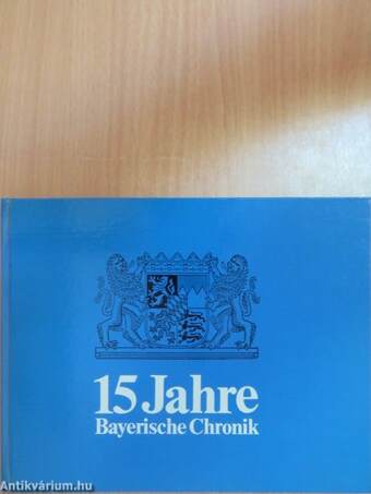 30 Jahre Bayerische Staatszeitung - 15 Jahre Bayerische Chronik