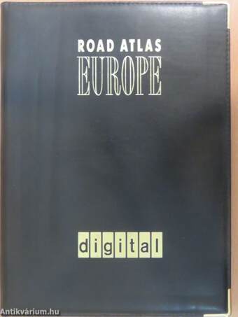 Road Atlas Europe