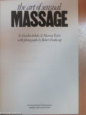 The Art of Sensual Massage